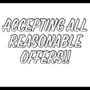 Accepting all reasonable offers